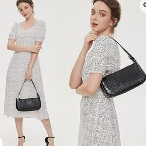 JEEHAN Shoulder Bags for Women Medium.. Crocodile Pattern